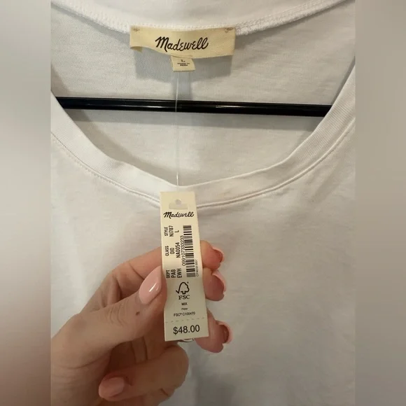 NWT J. Crew Everyday Shirt - Picture 5 of 7